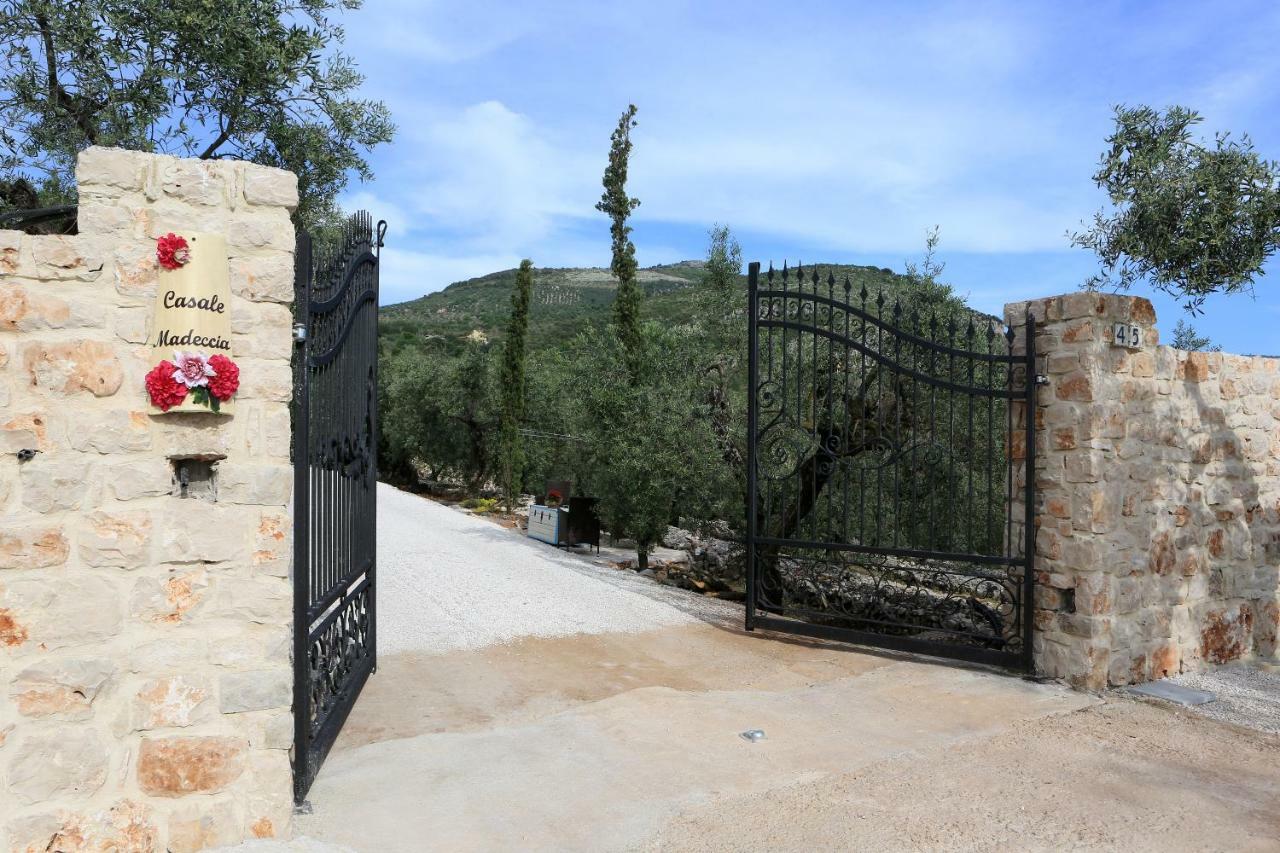 בית הארחה Sonnino 	Casale Madeccia מראה חיצוני תמונה